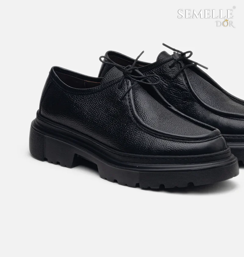 BROGUE - Noir et Marron