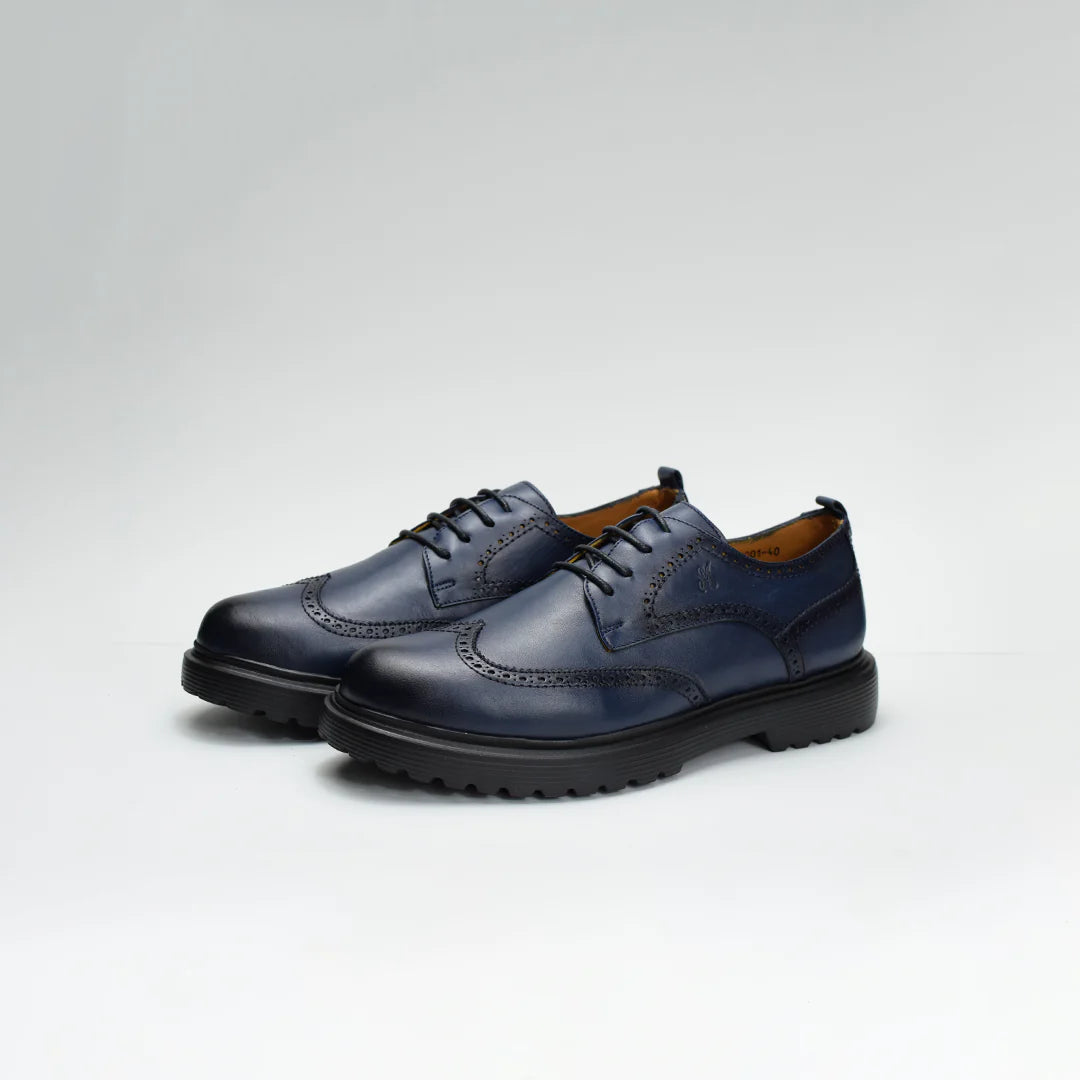 Chaussures Derby Médical et Cuir