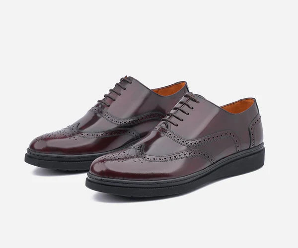 Chaussures Classiques Pour Homme en Cuir