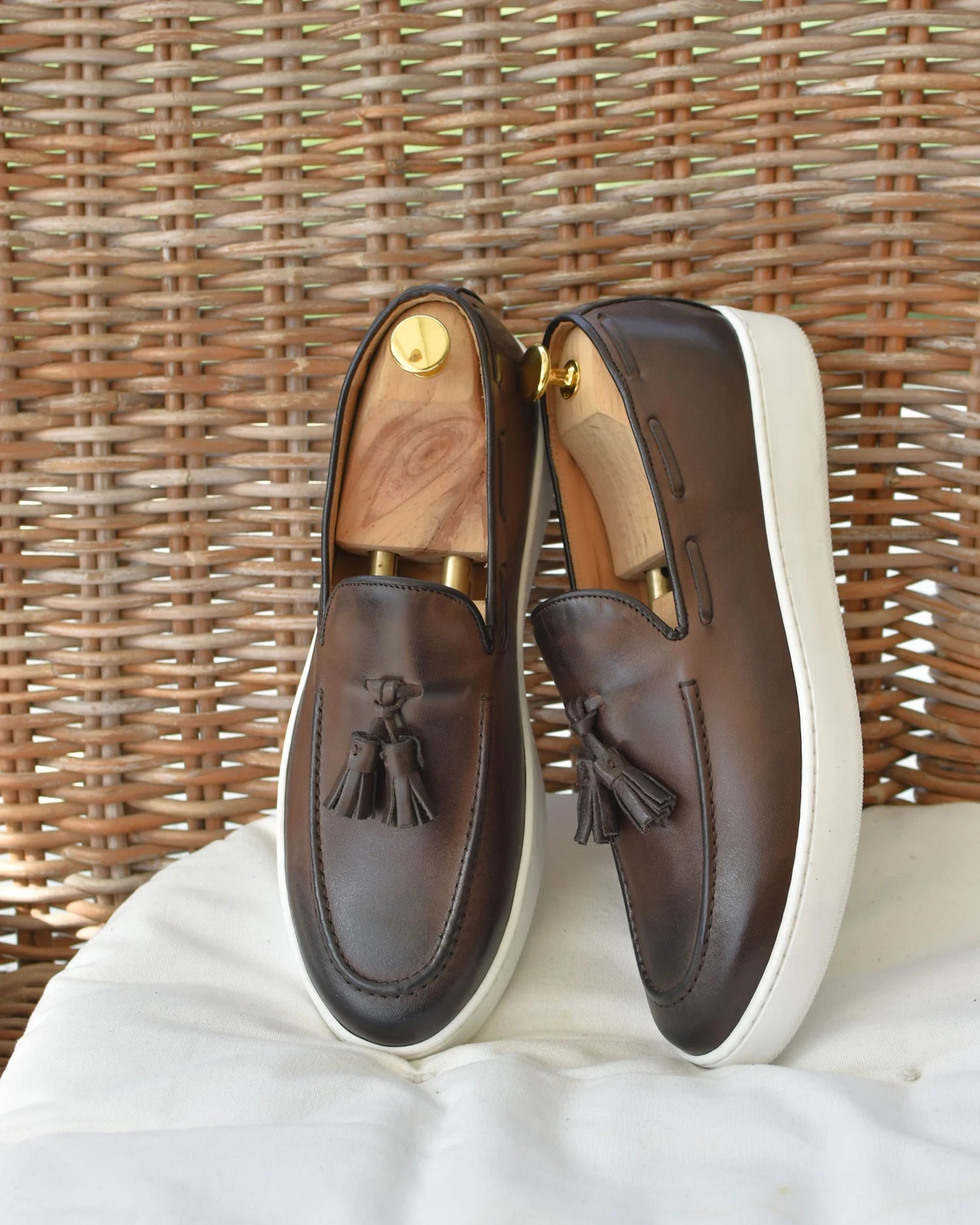 PORTO - mocassin En Cuir