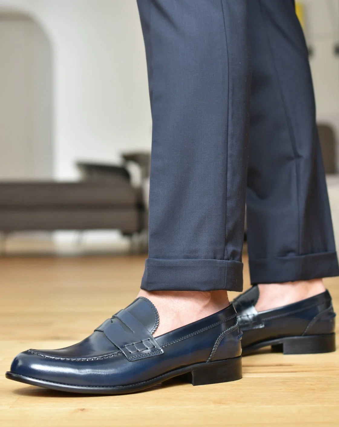 S408 Chaussure en Cuir