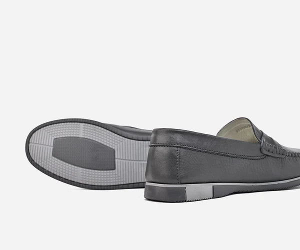 Mocassin homme en cuir - M10