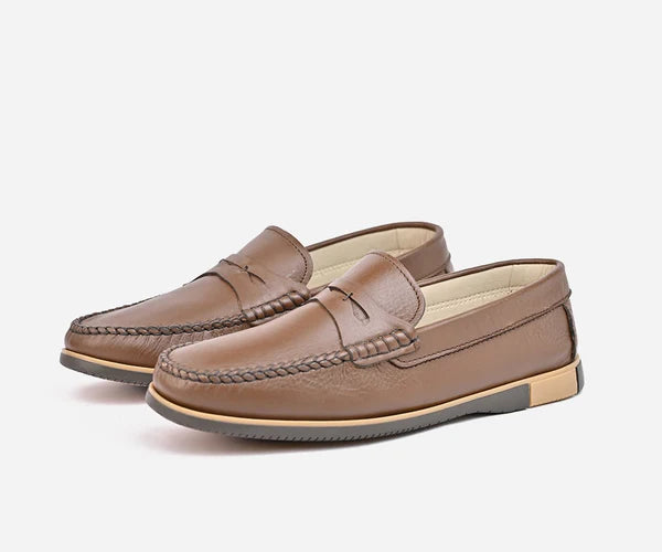 Mocassin homme en cuir - M10