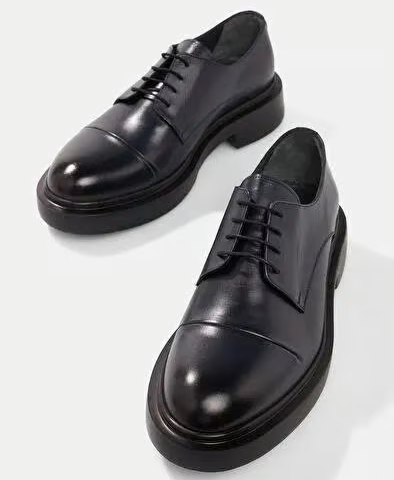 Chaussures Classiques Derby Prestige en cuir