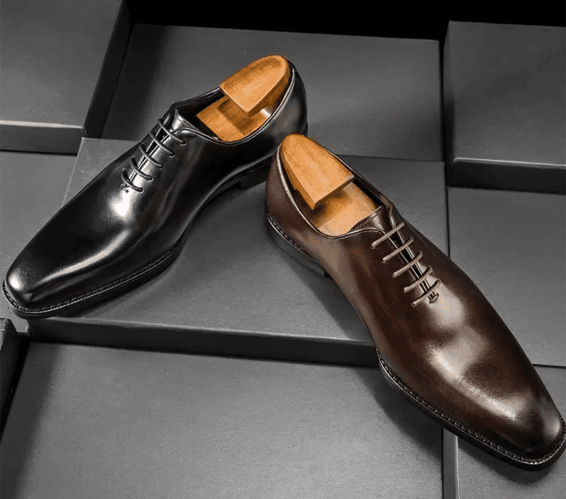 Oxfords en Cuir