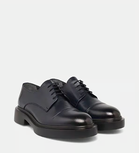 Chaussures Classiques Derby Prestige en cuir -CNG