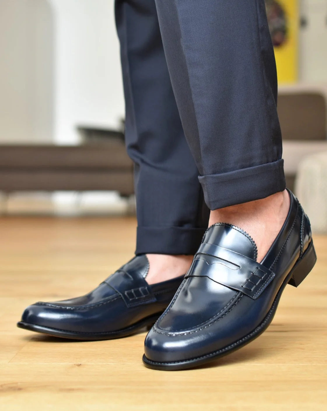 S408 Chaussure en Cuir